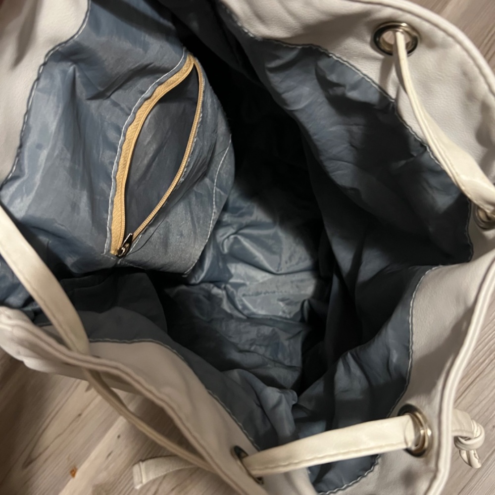 White Backpack - image 2